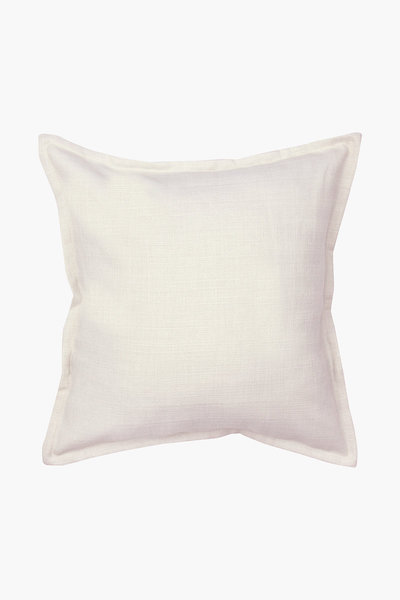 Tweedy weave scatter Pillow - offwhite - 40 x 40